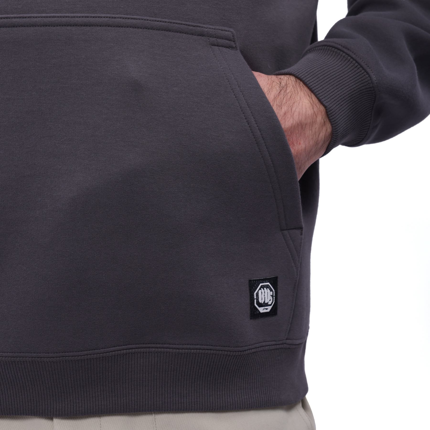 AWDW025-7 Толстовка Badfive Culture черный